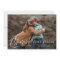 Cherish every moment single photo full bleed card