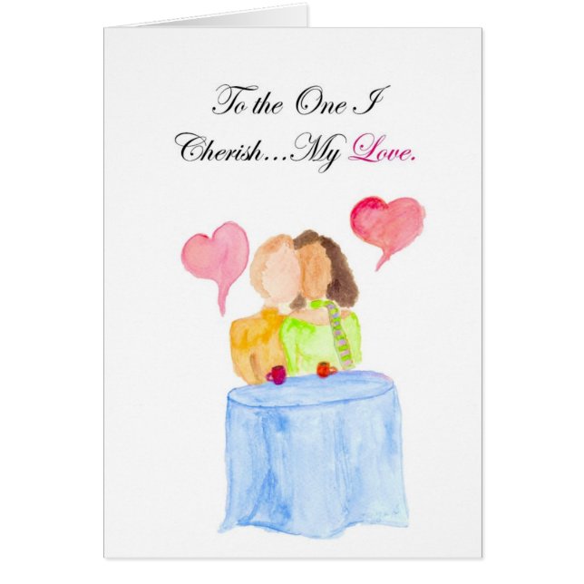 Cherish Interracial BW/WM Bright (Front)