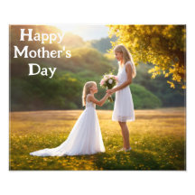 Cherish Mum with Our Stunning Mother's Day Poster