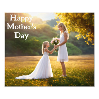 Cherish Mum with Our Stunning Mother's Day Poster