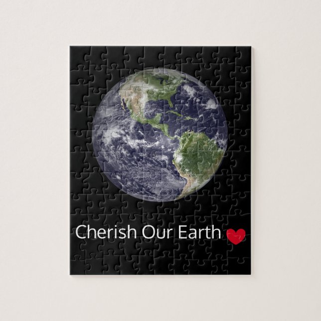 Cherish Our Earth: Jigsaw Puzzle (Vertical)