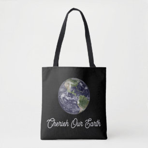 Cherish Our Earth Tote Bag