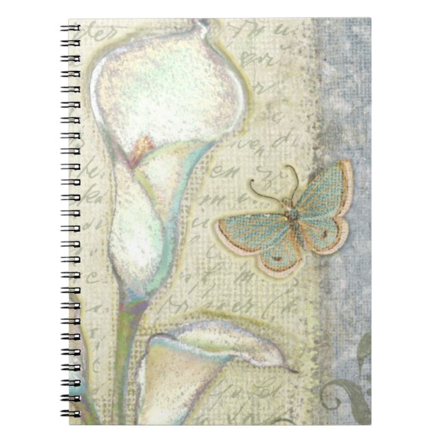Cherish Spiral Notebook (Front)