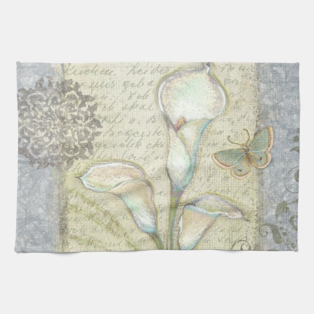 Cherish Tea Towel (Horizontal)