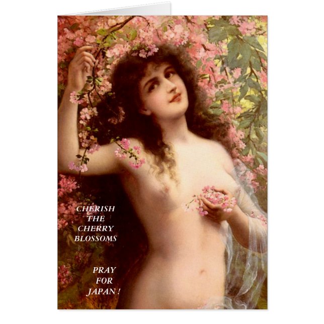 CHERISH THE CHERRY BLOSSOMS (Front)