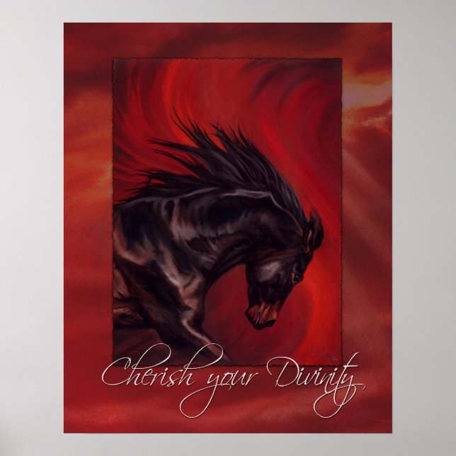 Cherish your Divinity Poster (Front)