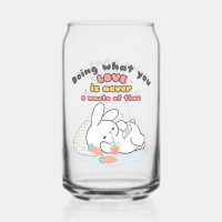 Cherish Your Passions - A Cosy Bunny's Reminder