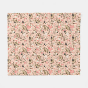 Cherished Beginnings Sherpa Blanket