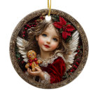 Cherished Cheer – Angel of Gingerbread Joy