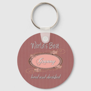 Cherished Granny Key Ring