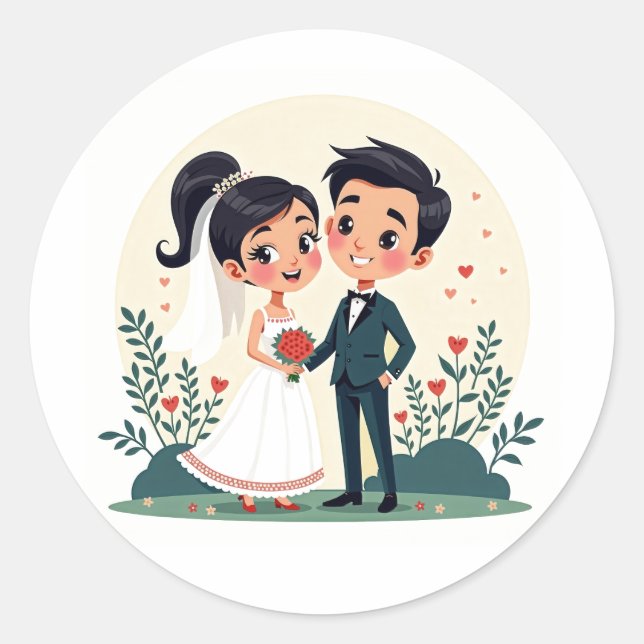 Cherished Love Stickers (Front)