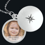 Cherished Memories: Custom Baby Photo Locket for M<br><div class="desc">Introducing the "Cherished Memories" Custom Baby Photo Locket – an exquisite piece of jewellery that offers a unique and heartwarming way to keep your little one close to your heart. This elegant locket is the perfect gift for new moms, celebrating their first steps into motherhood with a timeless keepsake. Personalisation...</div>
