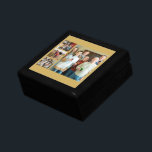 Cherished Memories: Customisable 4 Photo Collage Gift Box<br><div class="desc">Create a timeless collage of memories with our "Editable 4 Photo Collage." Perfect for commemorating special moments from Christmas, birthdays, weddings, anniversaries, graduations, Father's Day, Mother's Day, or any other special occasion, this customisable collage allows you to curate a personalised and visually stunning display. Arrange and edit your photos to...</div>