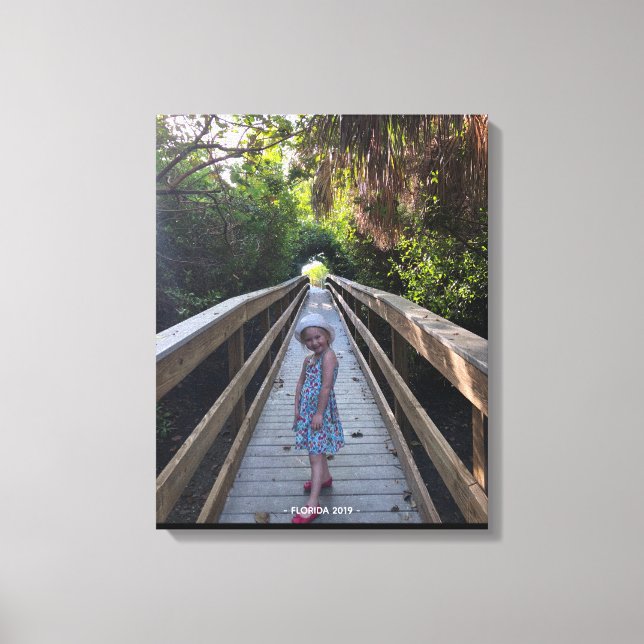 Cherished Memories Photo Canvas Print (Front)