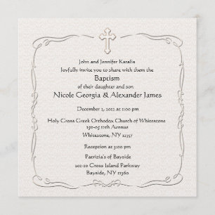 Cherished Moment Invitation
