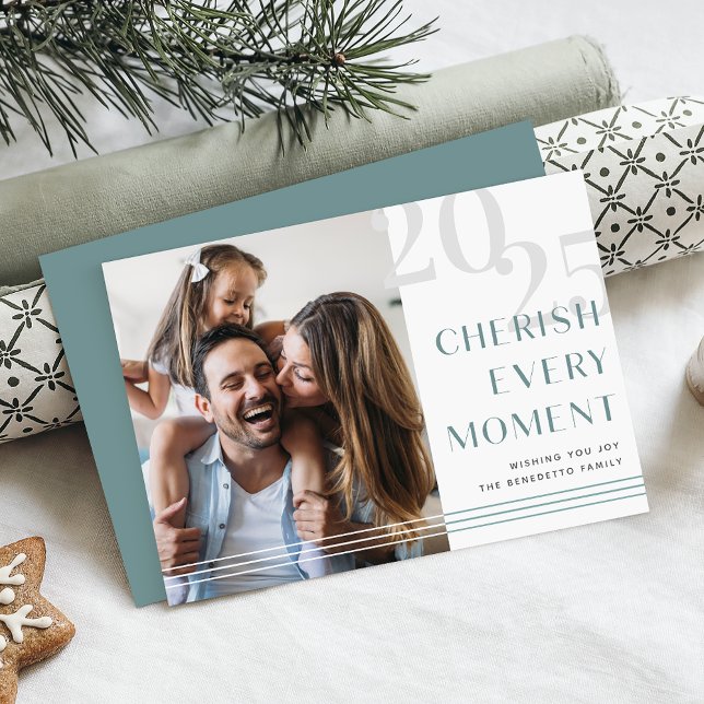 Cherished Moment | Photo Holiday Card (Creator Uploaded)