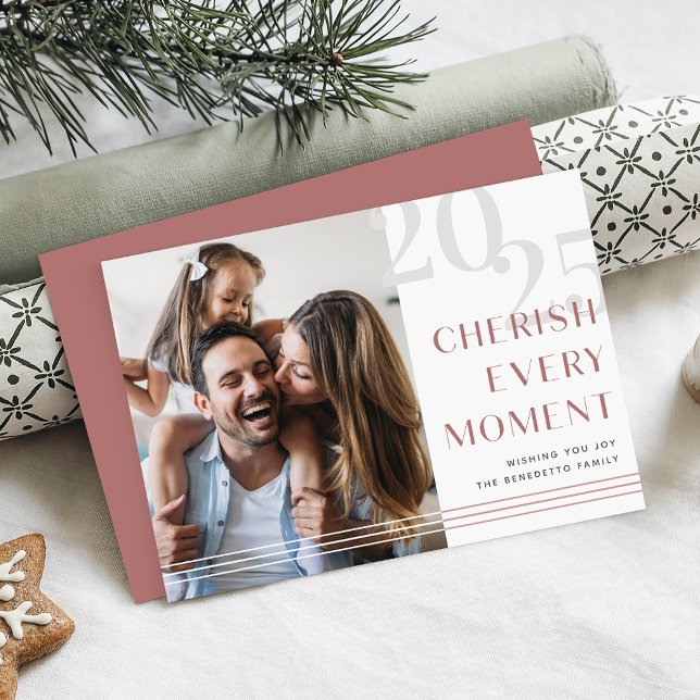 Cherished Moment | Photo Holiday Card (Creator Uploaded)