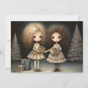 Cherished Moments and Laughter: A Merry Christmas  Holiday Card