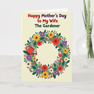 Cherished Mothers Day Bloom Card