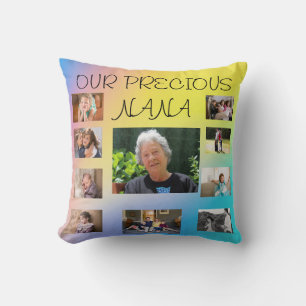 Cherished Nana Keepsake Cushion