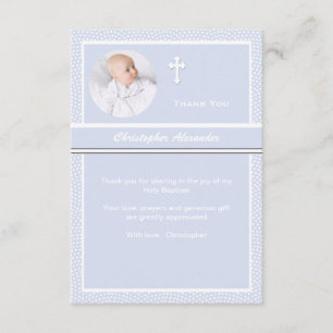 Cherished Personalised Photo Thank You Card