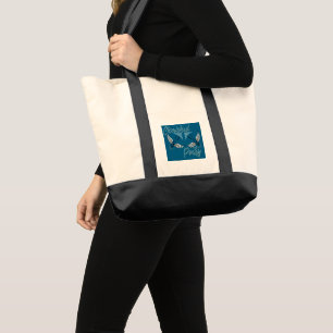 Cherished Poetry Tote Bag