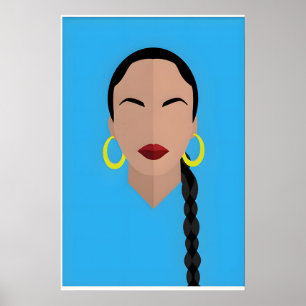 Cherishing The Day Inspired Original Icon Design Poster