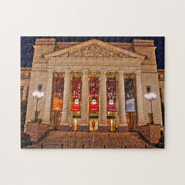 Chermerhorn Nashville Tennessee. Jigsaw Puzzle (Horizontal)