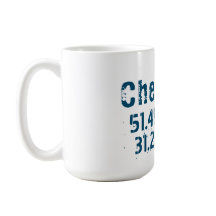 Chernihiv Ukraine Latitude & Longitude Distressed 