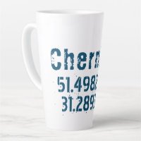 Chernihiv Ukraine Latitude & Longitude Distressed 