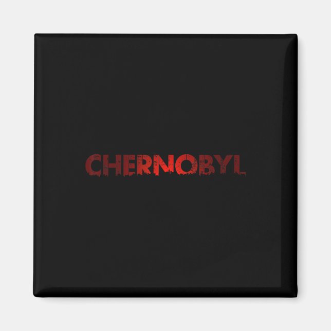 Cherno Ukraine Ukrainian  Magnet (Front)