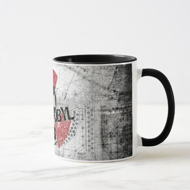 CHERNOBYL MUG (Right)