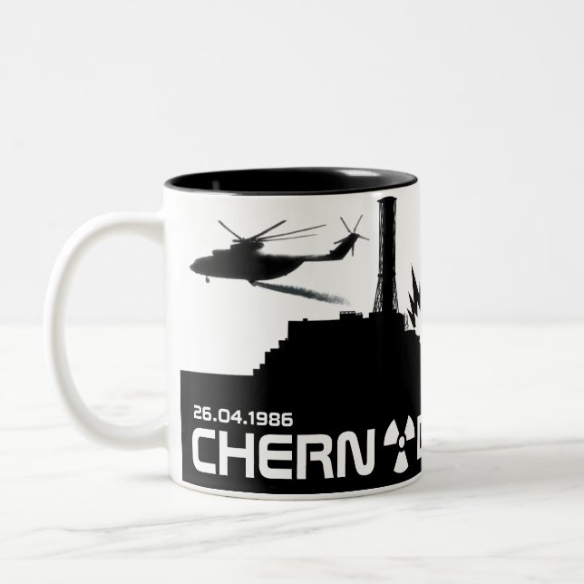 Chernobyl Mug v cup (Left)