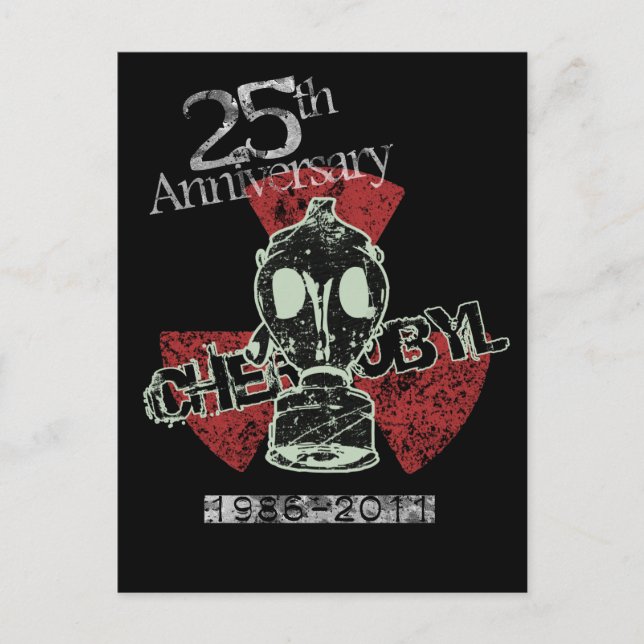 CHERNOBYL POSTCARD (Front)