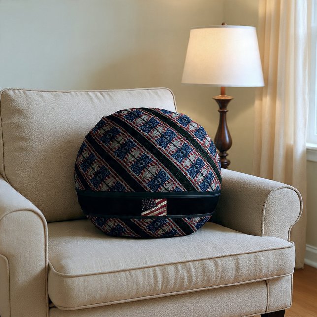 Cherokee American Round Cushion (Creator Uploaded)