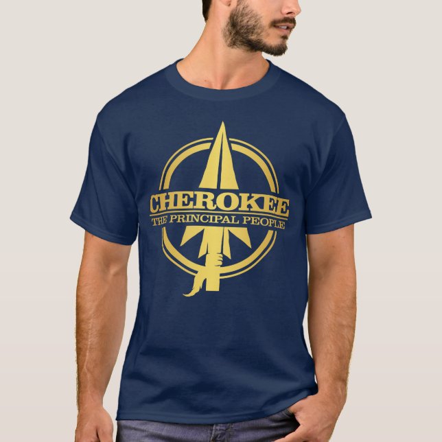 Cherokee (arrowhead 2) T-Shirt (Front)