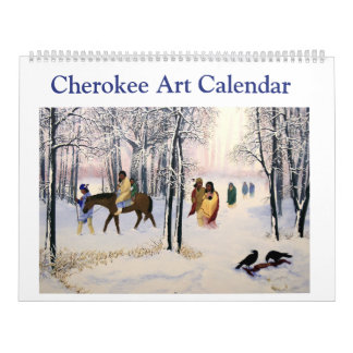 Cherokee Art Calendar