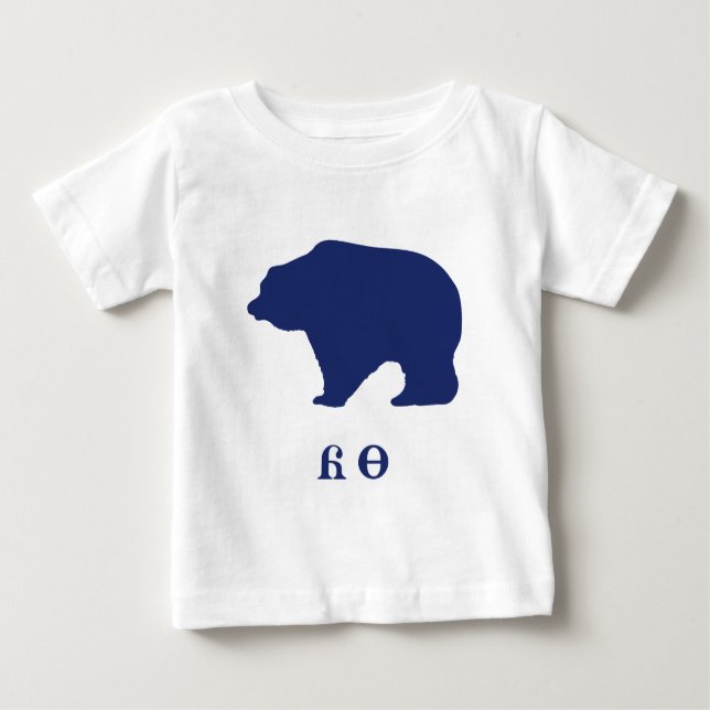Cherokee Bear - Yonah Baby T-Shirt (Front)