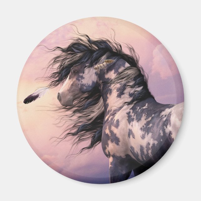 Cherokee Blue Magnet (Front)