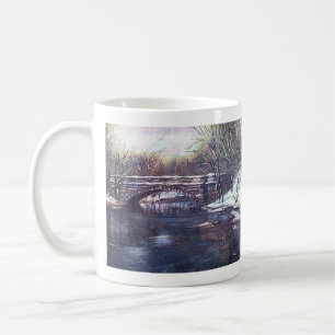 "CHEROKEE BRIDGE" COFFEE MUG
