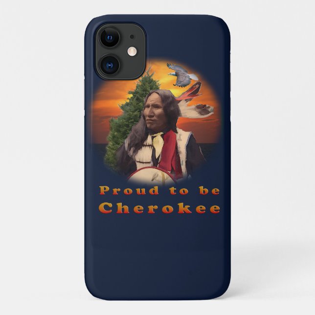 Cherokee Case-Mate iPhone Case (Back)