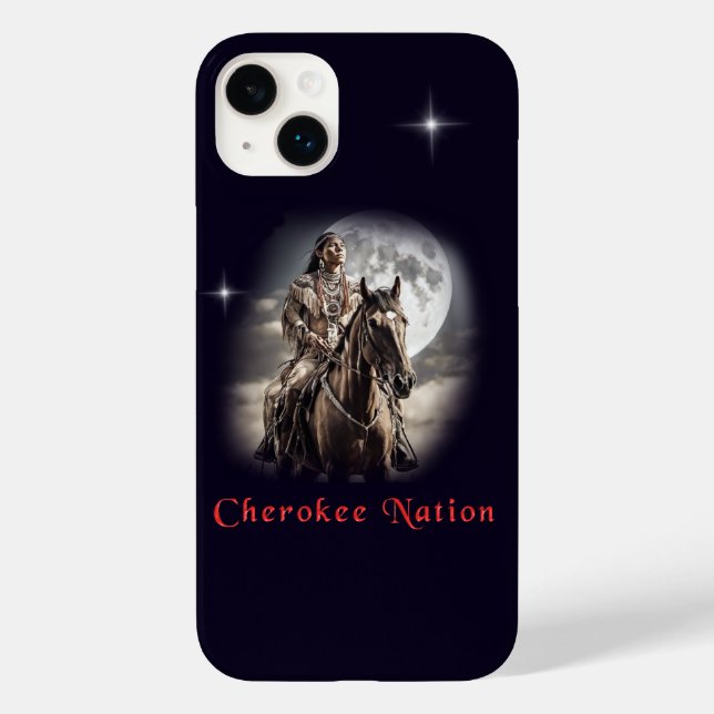 Cherokee Case-Mate iPhone Case (Back)