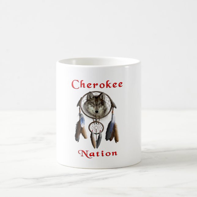 Cherokee Coffee Mug (Center)