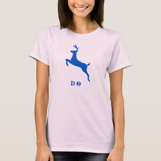 Cherokee Deer T-Shirt (Front)