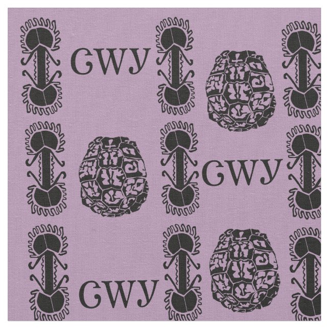 Cherokee Fabric Design (Close Up)