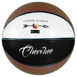 Cherokee Fashion Ayasha Sports Logo Basketball
