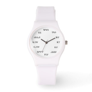 Cherokee female watch