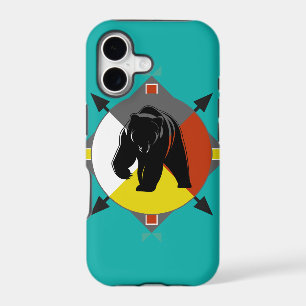 Cherokee Four Directions Bear iPhone 5C Case