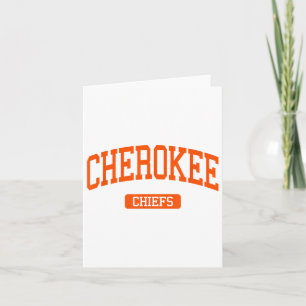 Cherokee High School Hs Marlton Nj Varsity Sports  Card