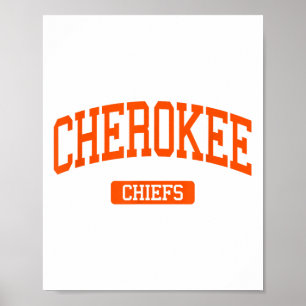 Cherokee High School Hs Marlton Nj Varsity Sports Poster